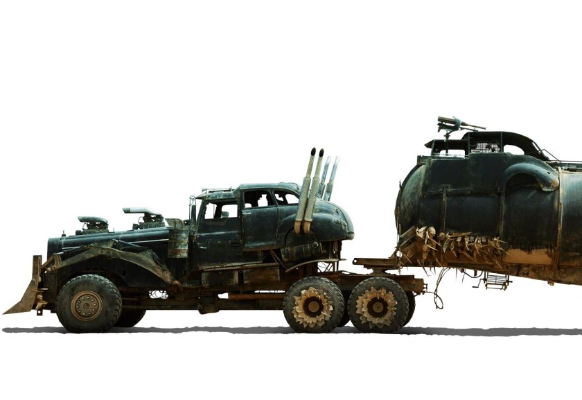 Безумный Макс грузовик Фуриосы