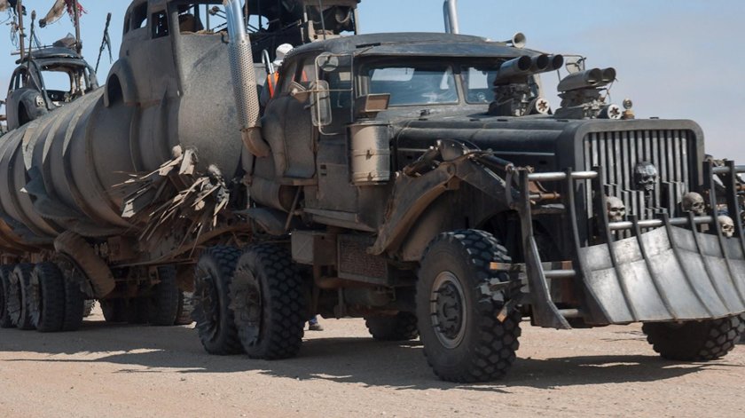 Безумный Макс дорога ярости