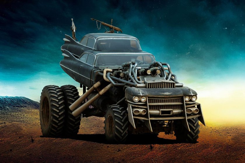 Безумный Макс дорога ярости машины