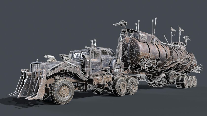 The War Rig - Mad Max
