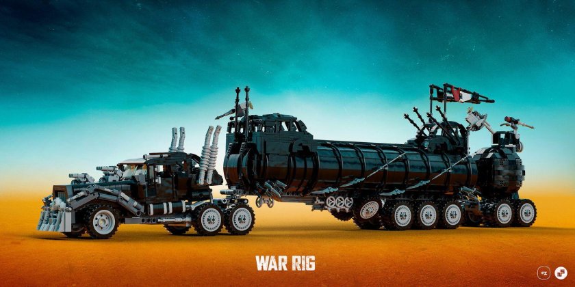 Mad Max War Rig LEGO