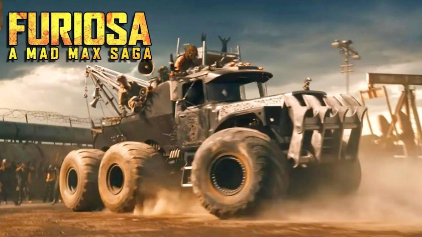 Furiosa mad max saga truck