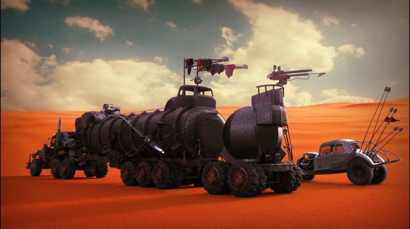 Tatra t815 Безумный Макс