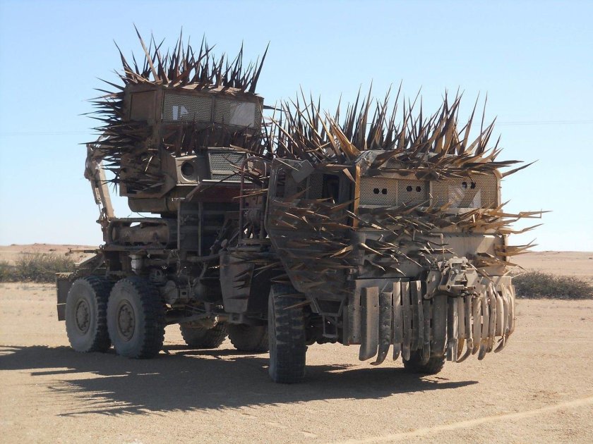 Дикобразы безумный макс