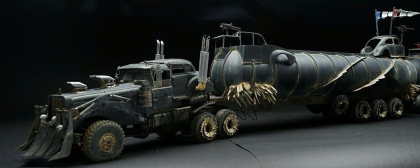 Татра 815 Безумный Макс