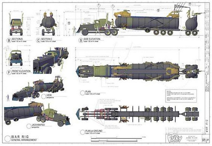 Татра 815 Безумный Макс