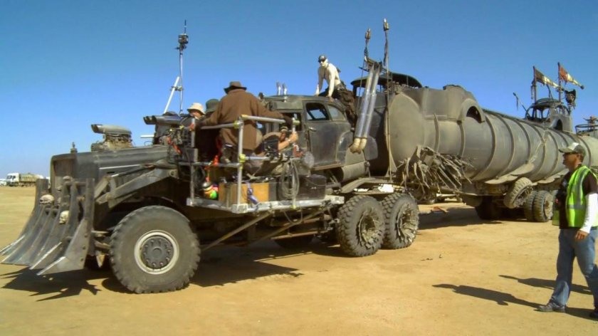 War Rig Mad Max Fury