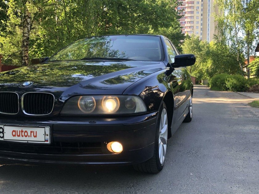 Бмв 5 серии 2001