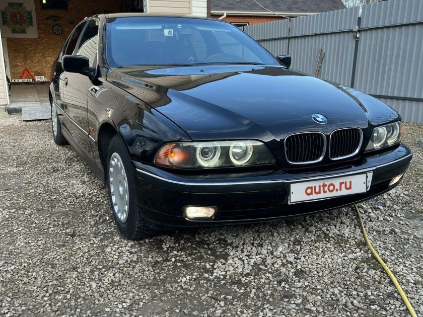 Bmw 520 2001