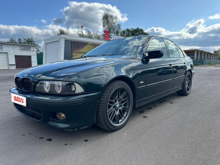 Бмв 5 серии 1998