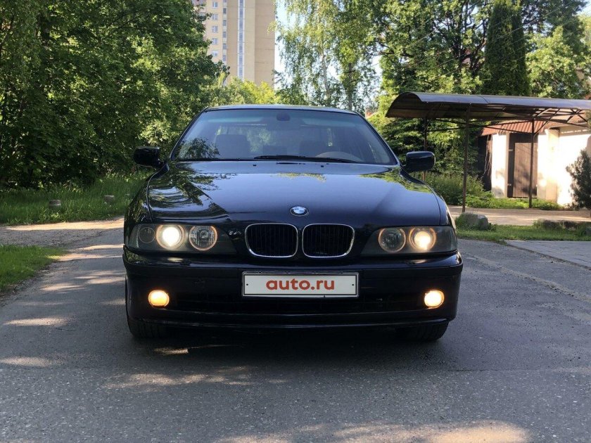 Bmw 520i e39 2002