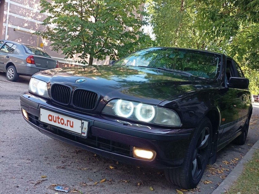 Бмв 5 серии 2000