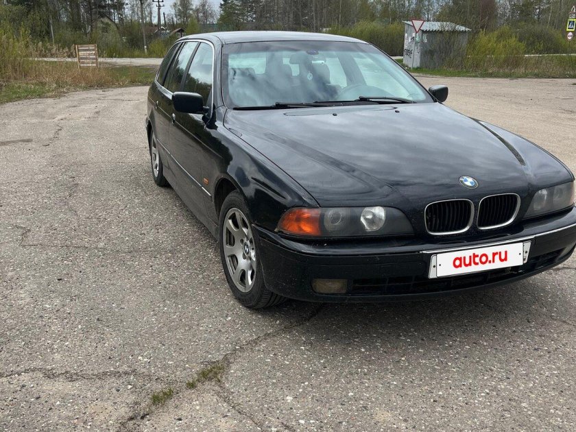 Бмв 520 i 1998