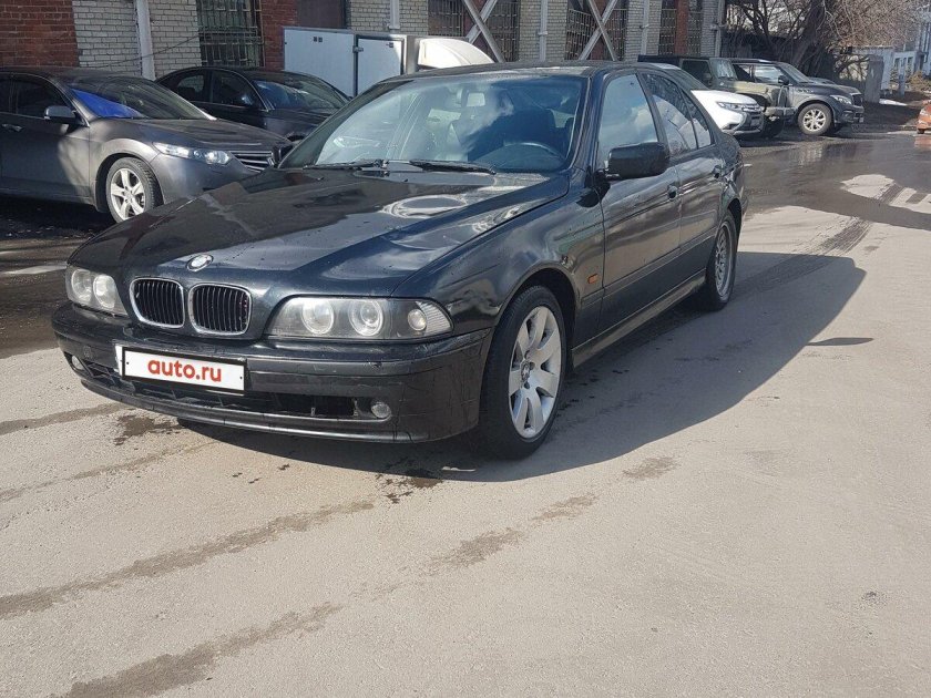 Бмв 525i 2002