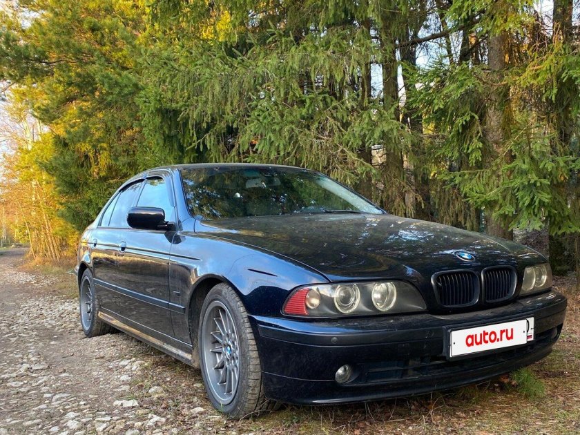 Bmw 525 e39 2000