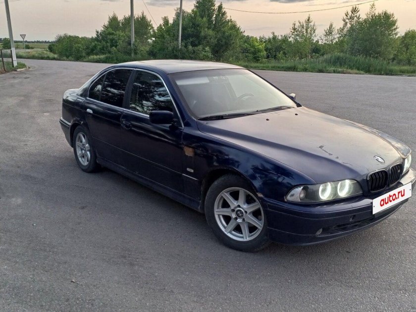 Бмв 525 2001
