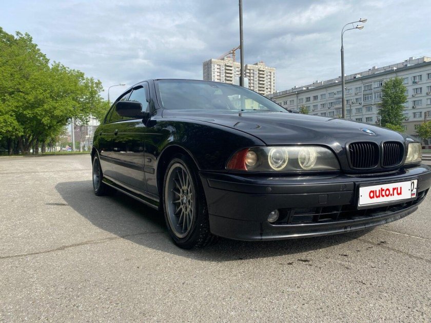 Бмв е39 рестайлинг