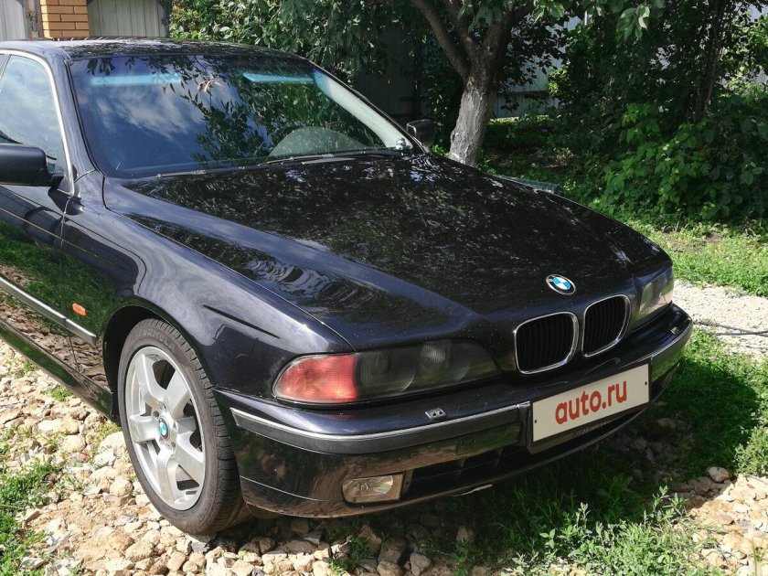 Бмв 5 серии 2001