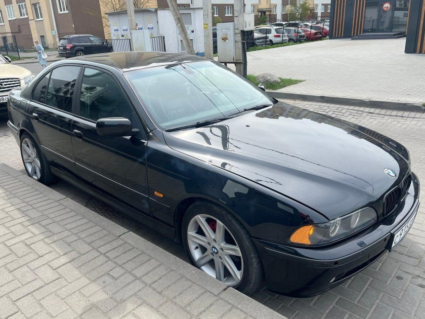 Бмв 5 серии 1998