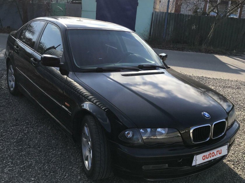Бмв 3 серии 1999