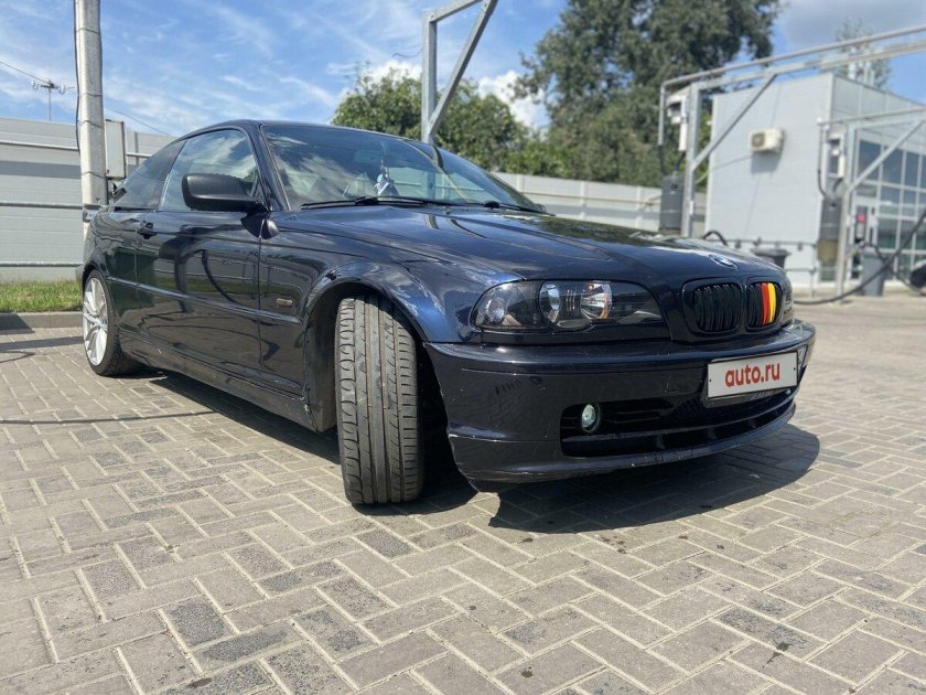 Бмв 3 серии 2000