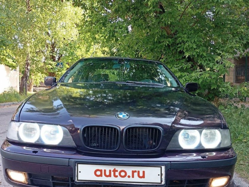 Bmw 520 2002