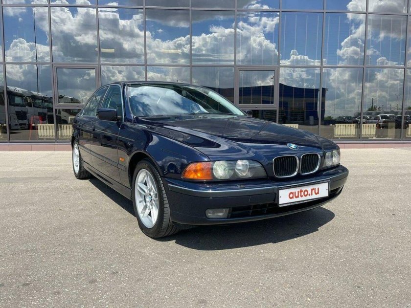 Бмв 520 1999