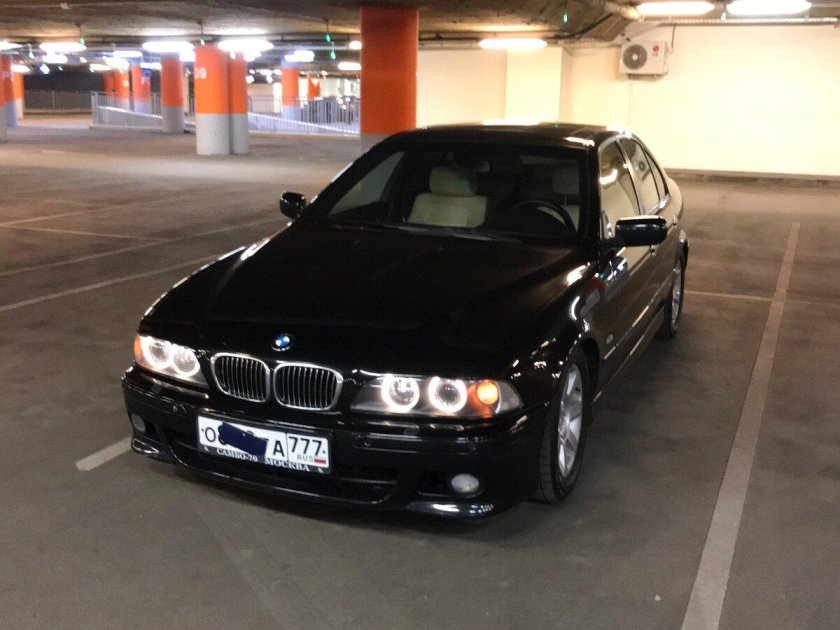 BMW 523i e39