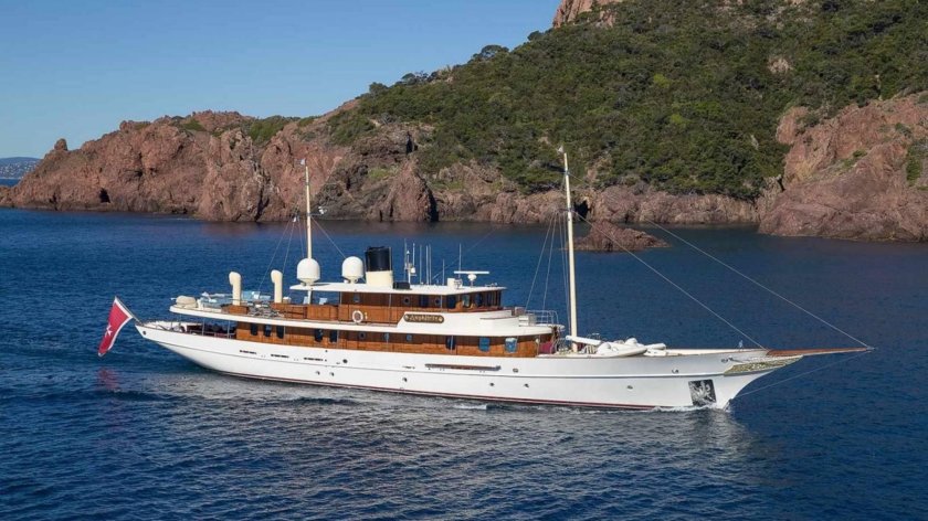 Яхта креоль гуччи