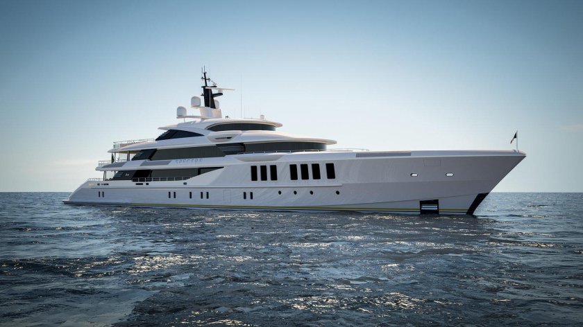 Яхта Spectre
