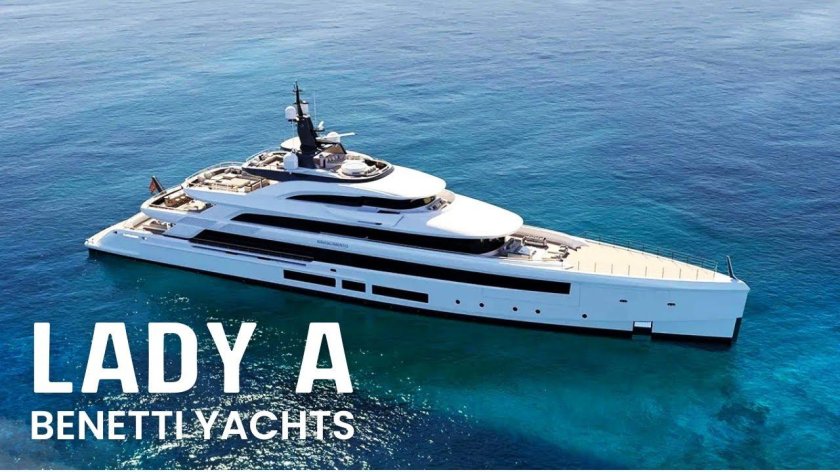 Яхта Бенетти