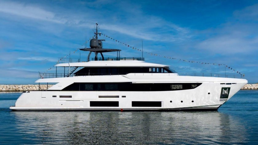 Мегаяхта эксплорер проект