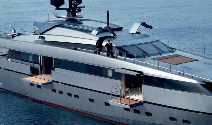 Яхта Sanlorenzo