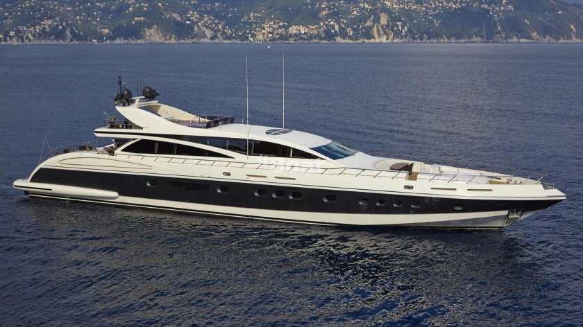 Моторная яхта 20 метров