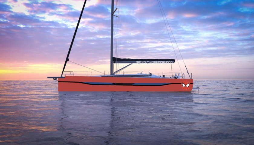 Яхта парусная