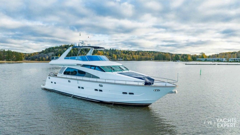 Яхта моторная