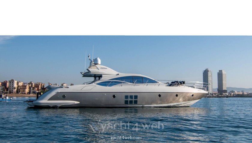 Яхта azimut 95