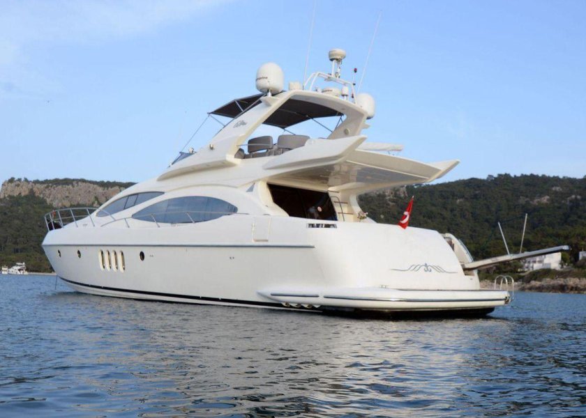 Азимут 68 яхта