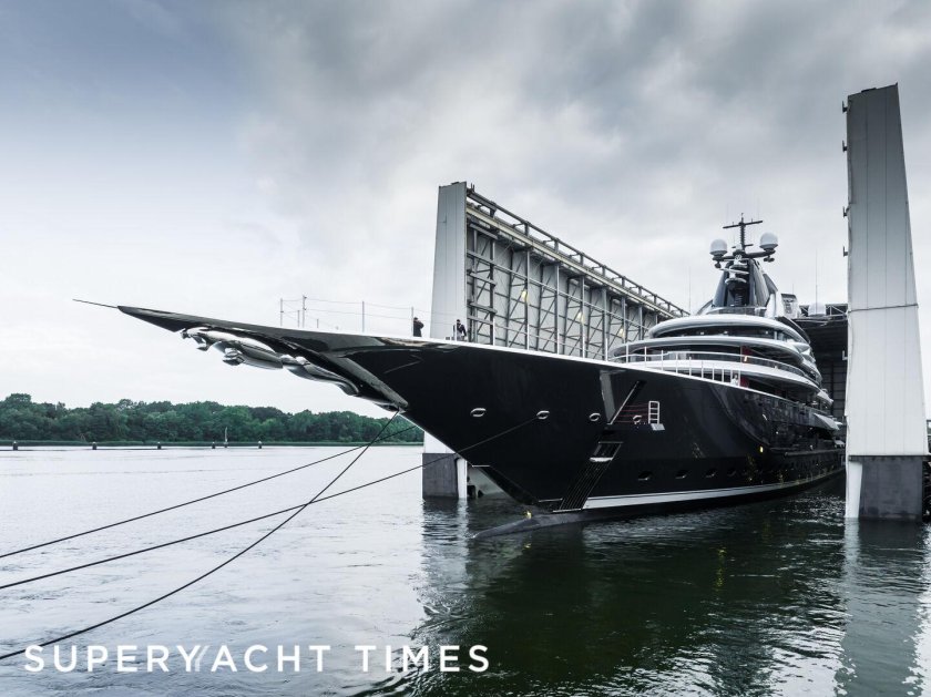 Роскошные яхты