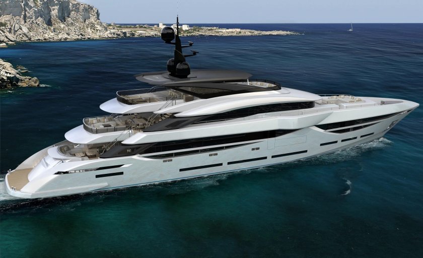 Yacht 50m