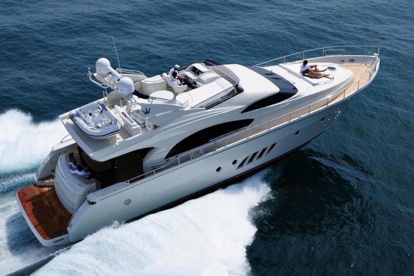 Dominator 68 Yacht