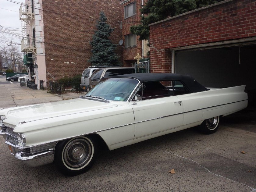 Кадиллак Девиль 1963