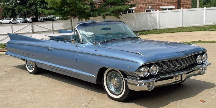 Cadillac eldorado 1963