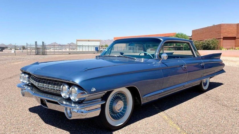 Cadillac sedan deville 1962