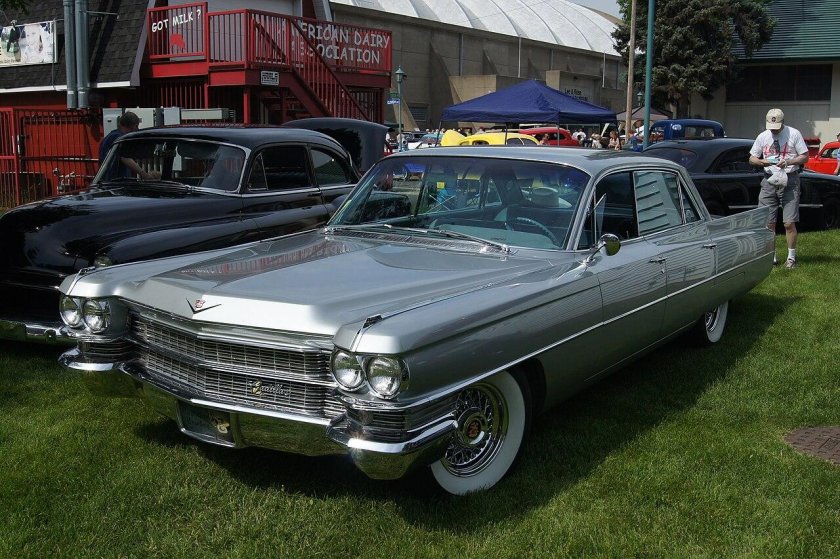 Кадиллак Девиль 1963