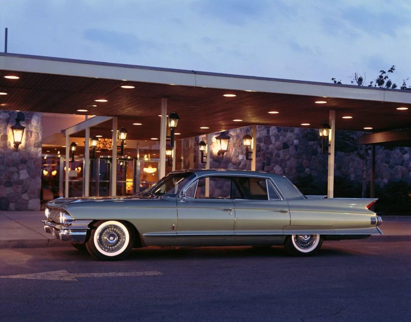 Cadillac Fleetwood 1961