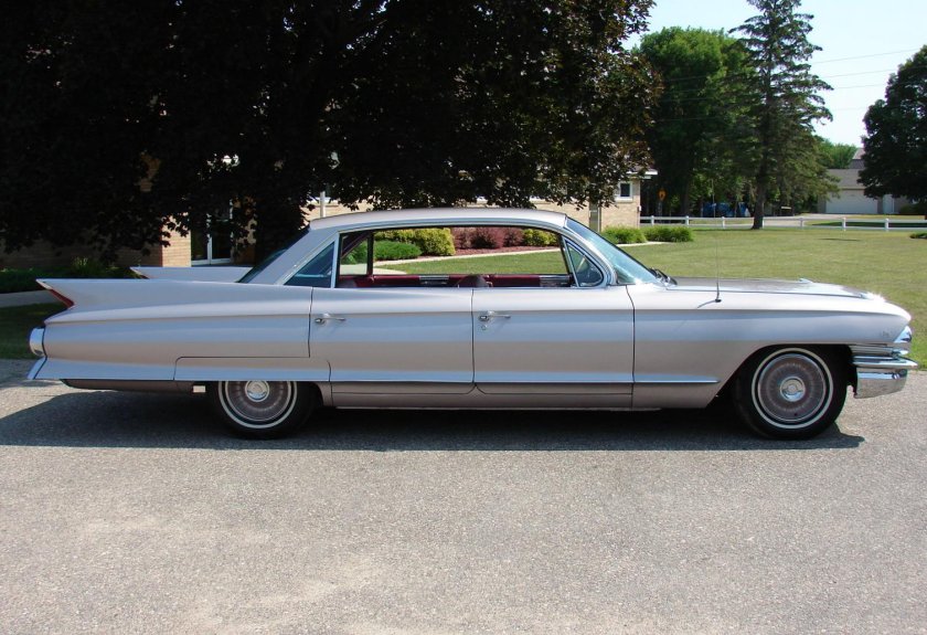 Кадиллак Девиль 1961