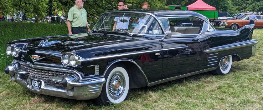 Cadillac eldorado seville 1958