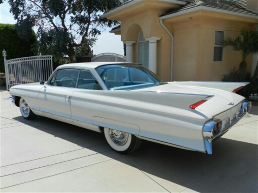 Cadillac fleetwood 1962