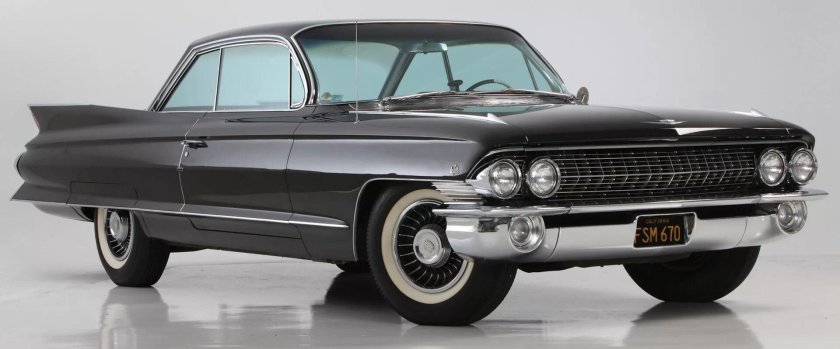 Кадиллак Девиль 1961